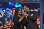Shahrukh Khan, Farah Khan at the Audio release of Happy New Year on 15th Sept 2014